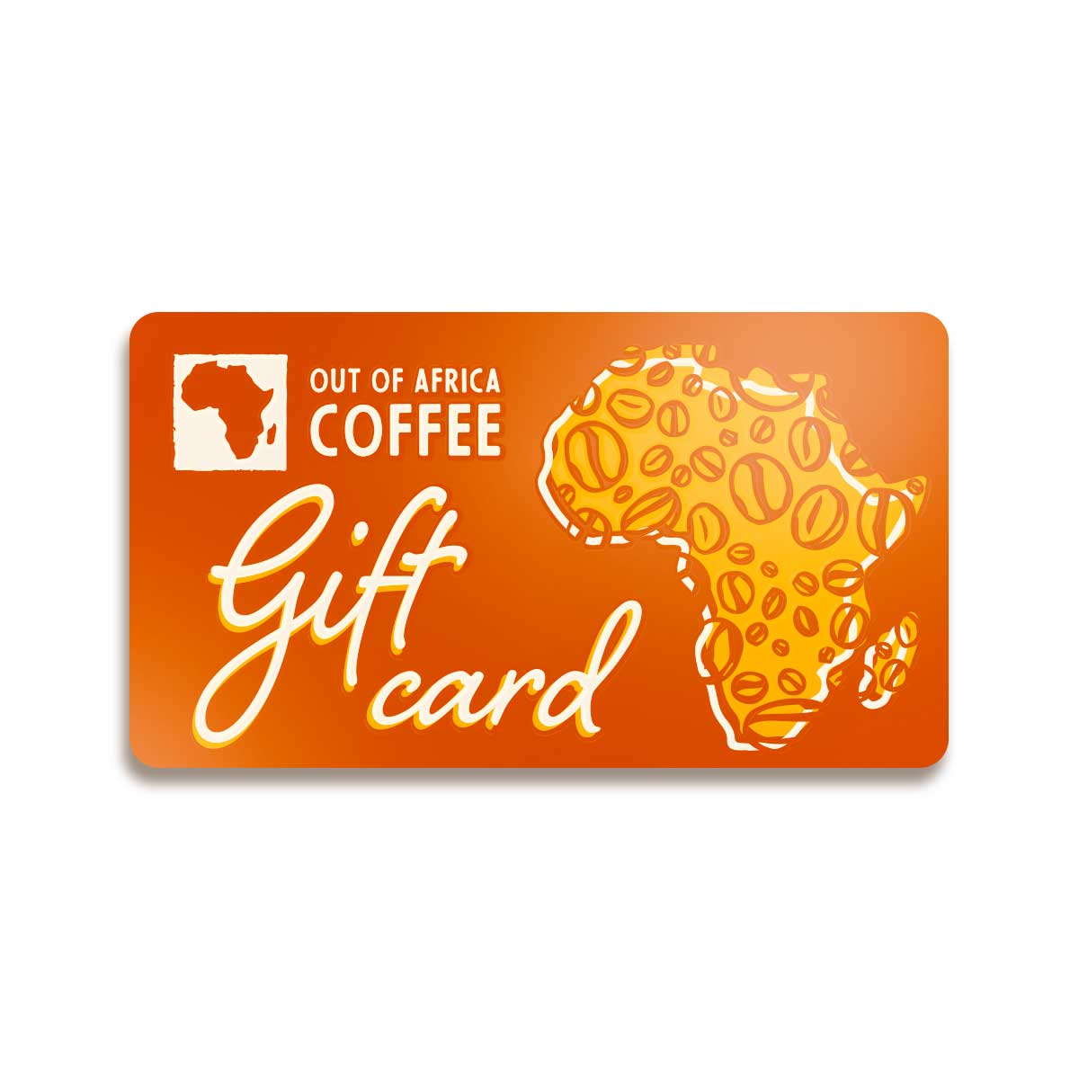 Out of Africa Coffee Gift Card