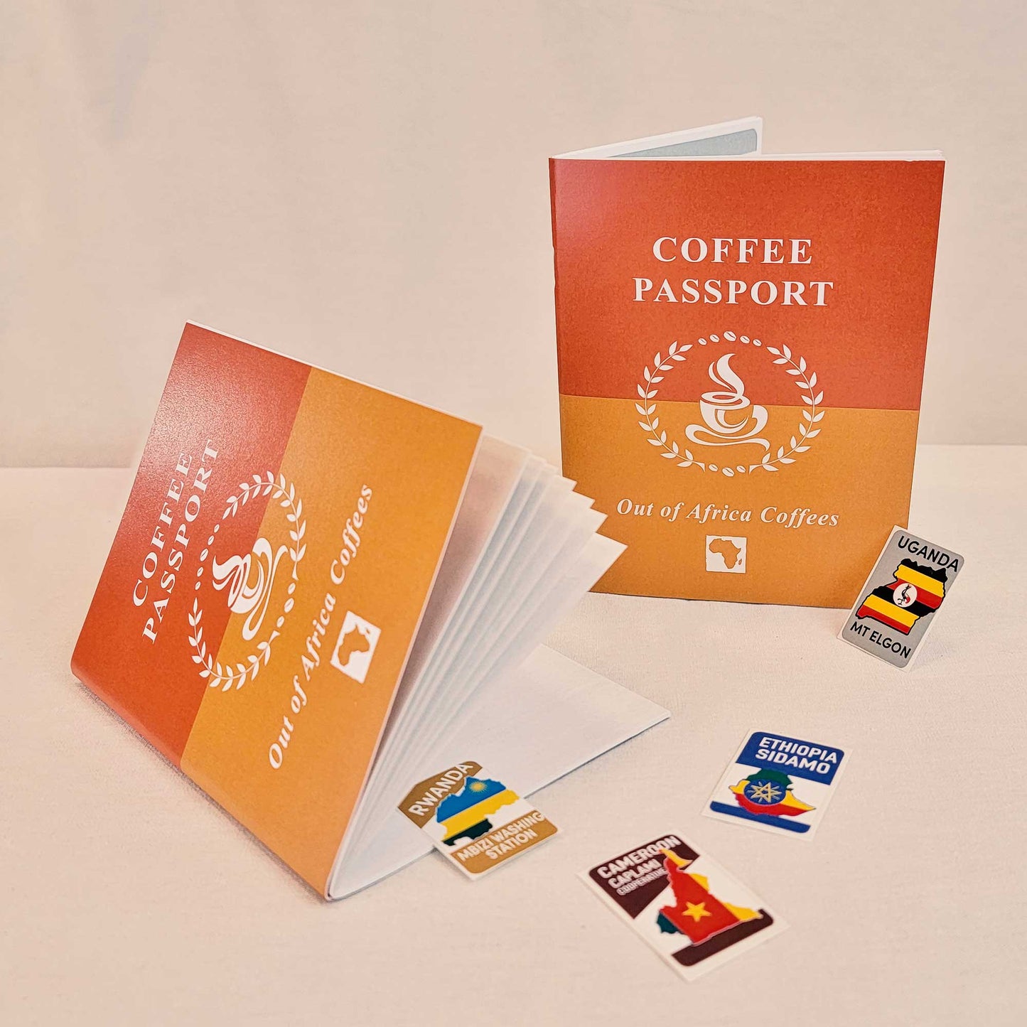 Coffee Passport