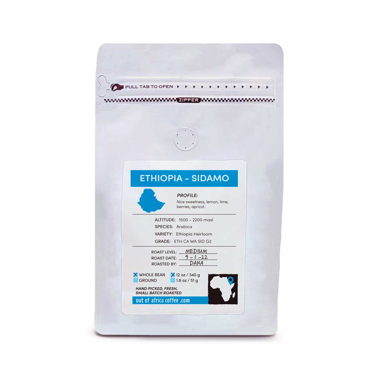 Ethiopia Sidamo Taferi Kela