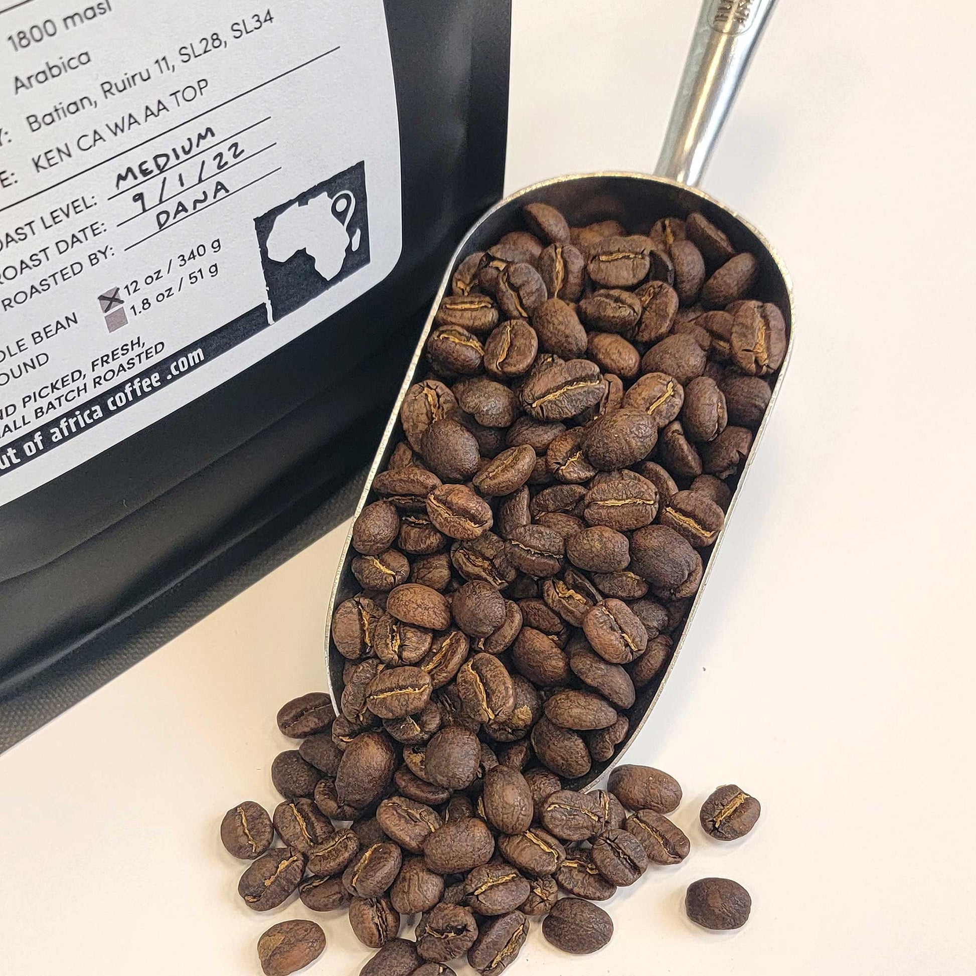 Kenya Whole BEans