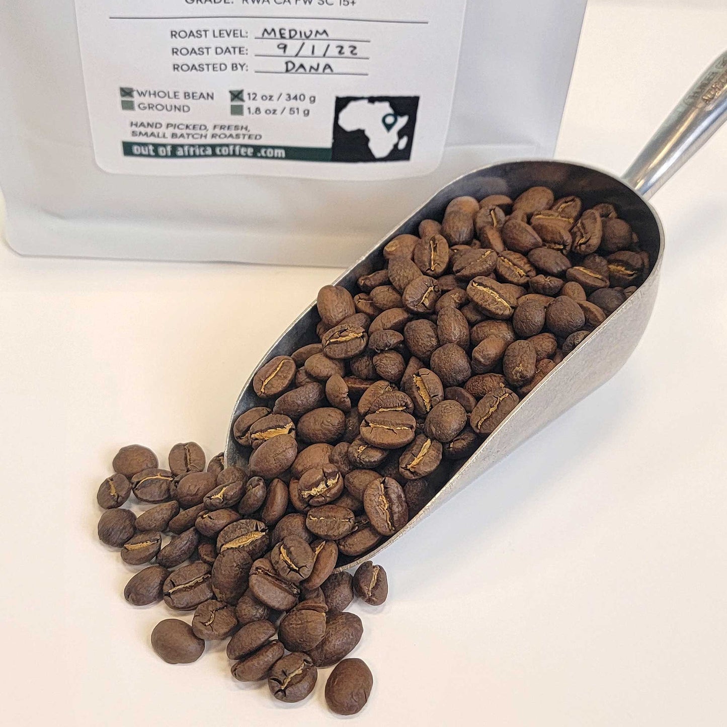 Rwanda Coffee Beans