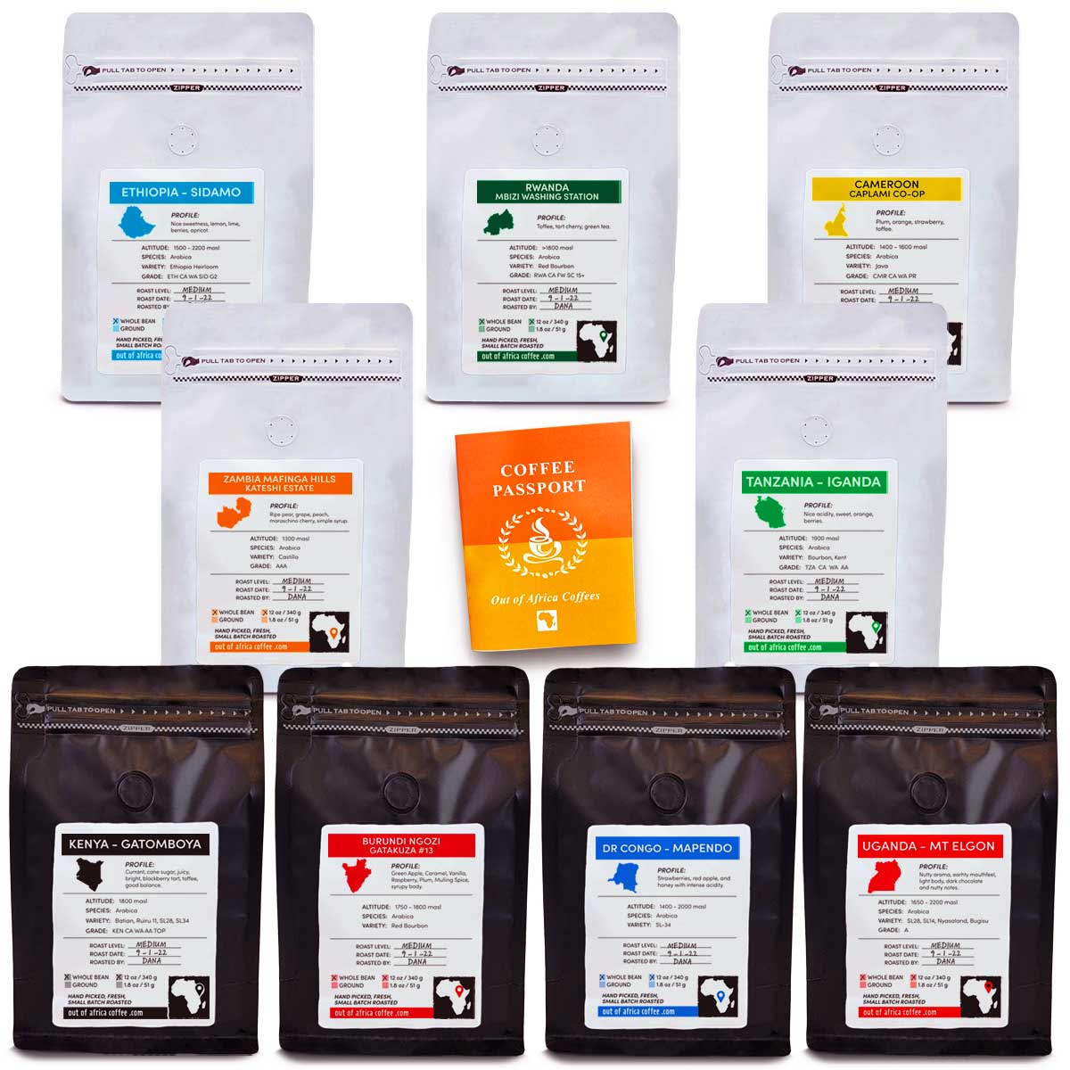 Ultimate Travelers Set - 12oz Bags