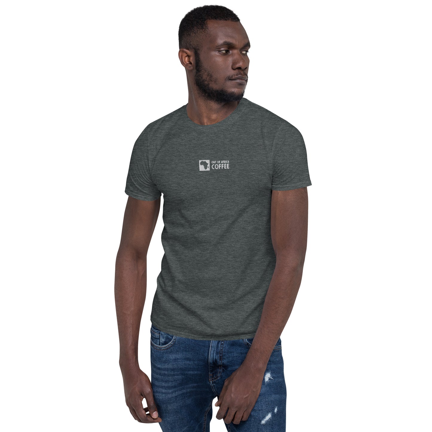 OOA Embroidered Short-Sleeve T-Shirt